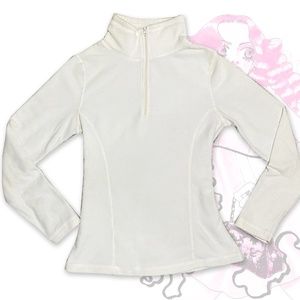 Old Navy Fleece Zip-Up Turtleneck